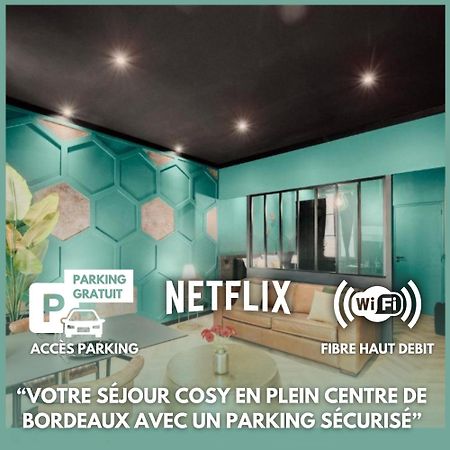 Free Parking - Self Checkin - Wifi - Netflix - City Center - Le Coste By Superbordeaux Dış mekan fotoğraf
