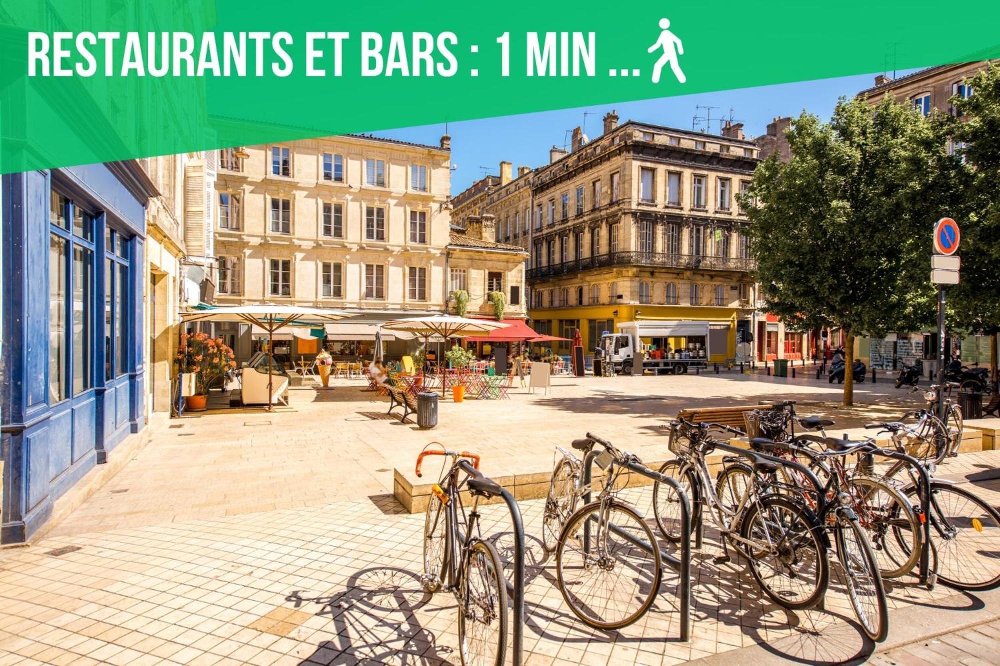 Free Parking - Self Checkin - Wifi - Netflix - City Center - Le Coste By Superbordeaux Dış mekan fotoğraf